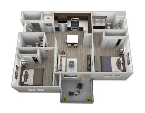 1375 E Channel Island Blvd 1-3 Beds Apartment for Rent - Photo Gallery 41